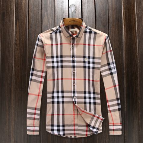 burberry check shirt replica|burberry plaid shirt look alike.